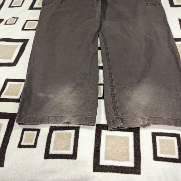 Oxgear carpenter pants. Kyakis. Work pants. Size 34/30. GUC. Green. - Picture 11 of 12
